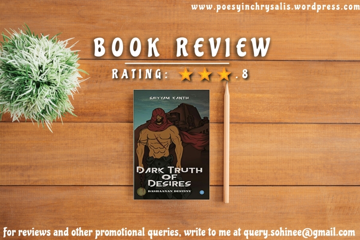 Dark Truth of Desires by Saiyyam Kanth book review