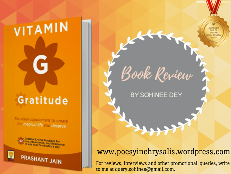 Vitamin G Gratitude by Prashant Jain