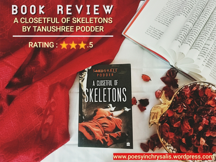 A CLOSETFUL OF SKELETONS BY TANUSHREE PODDER BOOK REVIEW